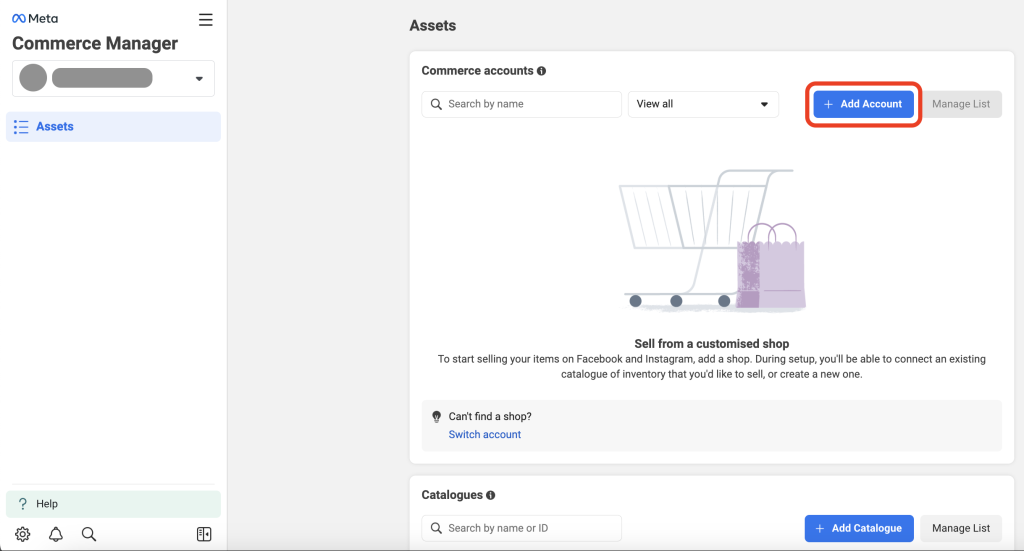 เพิ่มบัญชีการค้า