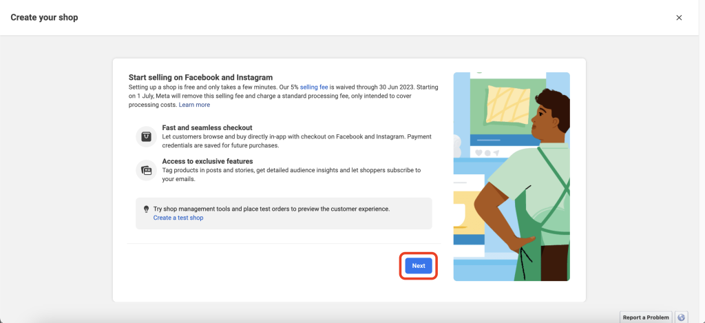 กดปุ่ม Next